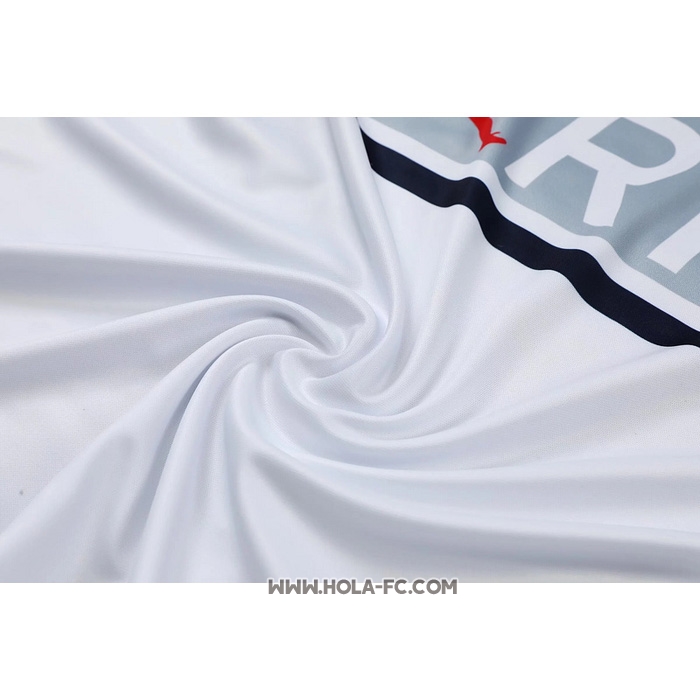 Camiseta de Entrenamiento Paris Saint-Germain 2022-2023 Sin Mangas Blanco y Gris